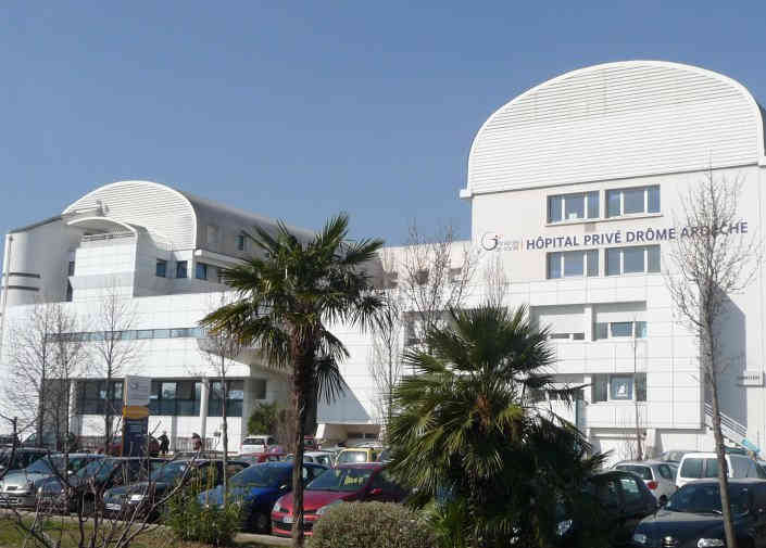 La clinique Pasteur de Valence
